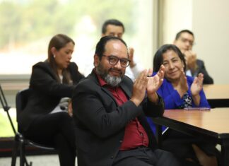 Finaliza diplomado impartido por el IGSS a jueces y magistrados de trabajo y previsión social