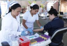 El IGSS lleva salud integral a trabajadores de la Secretaría General de la Presidencia