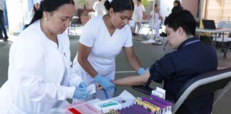 El IGSS lleva salud integral a trabajadores de la Secretaría General de la Presidencia