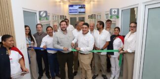 El IGSS inaugura 17 clínicas de especialidades en el Hospital de Escuintla