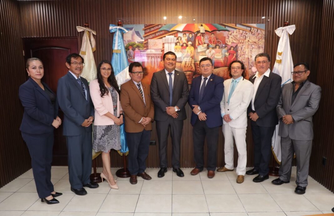 IGSS Subgerencia de Planificación y Desarrollo Foeam de convenio CONALFA 2026-00006