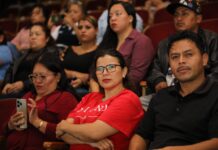 Representantes sindicales asisten a jornada informativa