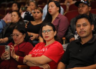 Representantes sindicales asisten a jornada informativa