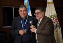 Julio Alfredo Casasola Fajardo culmina una ejemplar trayectoria de 38 años de servicio en el IGSS
