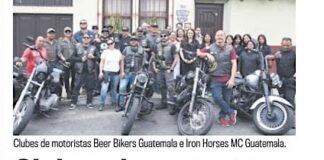 Nuestro Diario: Clubes de motoristas se unen y donan sangre