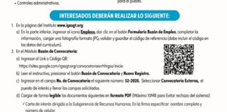 Convocatoria de la plaza: Enfermera Graduada para el Consultorio en el municipio de Guastatoya, El Progreso