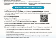 Convocatoria de la plaza: Ayudante de Enfermería para el Hospital de Antigua Guatemala, Sacatepéquez “La Capitanía”