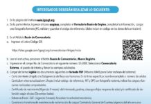Convocatoria de la plaza: Electricista para el Centro CAMIP 2 Barranquilla