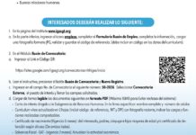 Convocatoria de la plaza: Operador de Máquina Lavadora para el Hospital de Antigua Guatemala, Sacatepéquez `La Capitanía´