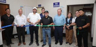 El IGSS y Grupo HAME, TACUBA S.A., inauguran clínica empresarial en Ocós, San Marcos