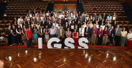 Reconocen a 11 Unidades Médicas del IGSS por impulsar Espacios Amigos de la Lactancia Materna