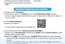 Convocatoria de la plaza: Dietista para el Hospital General de Enfermedades, Ciudad de Guatemala
