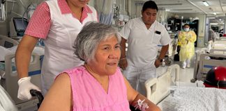 Una intervención oportuna cambió el desenlace para una paciente en el Hospital Zona Once