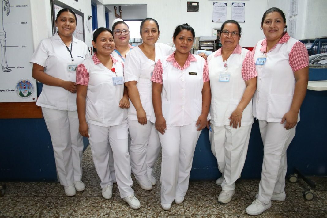 IGSS Hospital de Mazatenango Atenciónes del personal de enfermería 2026-00000