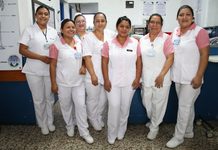 Personal de enfermería del IGSS en Mazatenango garantiza atención oportuna y acompañamiento humanizado