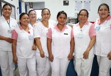 Personal de enfermería del IGSS en Mazatenango garantiza atención oportuna y acompañamiento humanizado