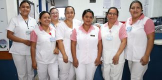Personal de enfermería del IGSS en Mazatenango garantiza atención oportuna y acompañamiento humanizado