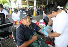 El IGSS llegó al IRTRA Mundo Petapa para cuidar la salud de los trabajadores