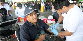 El IGSS llegó al IRTRA Mundo Petapa para cuidar la salud de los trabajadores