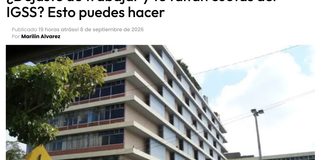 TV AztecaGuate: ¿Dejaste de trabajar y te faltan cuotas del IGSS? Esto puedes hacer